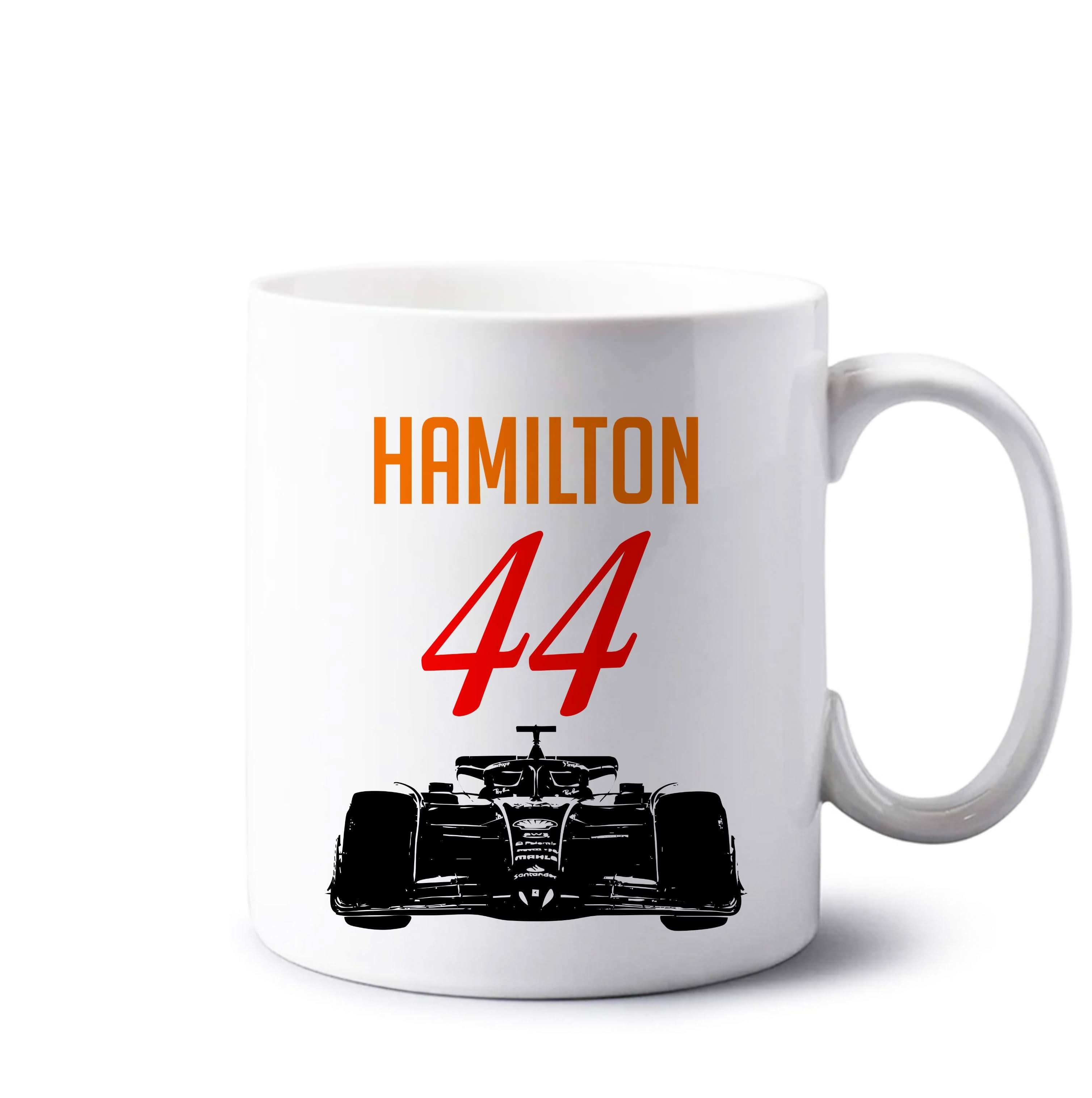 F1 Car Hamilton Mug