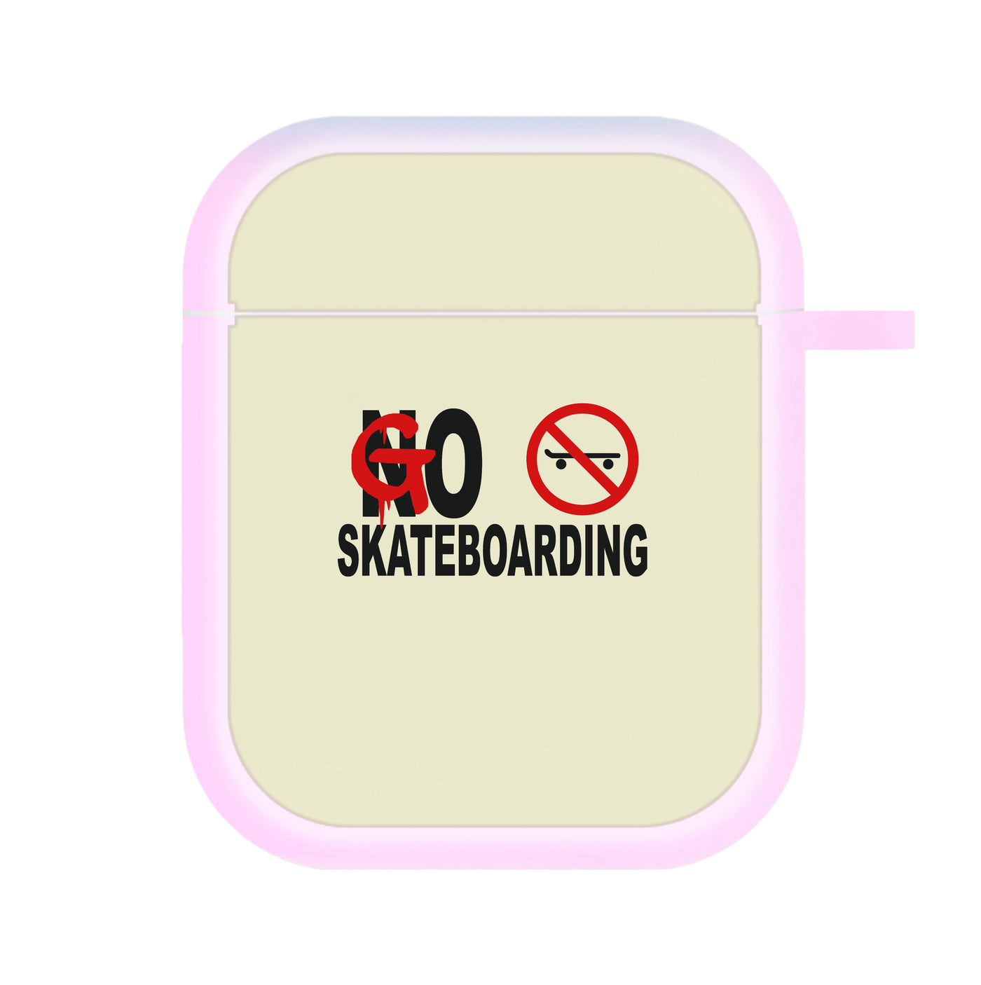 Go Skateboarding - Skate Aesthetic  AirPods Case