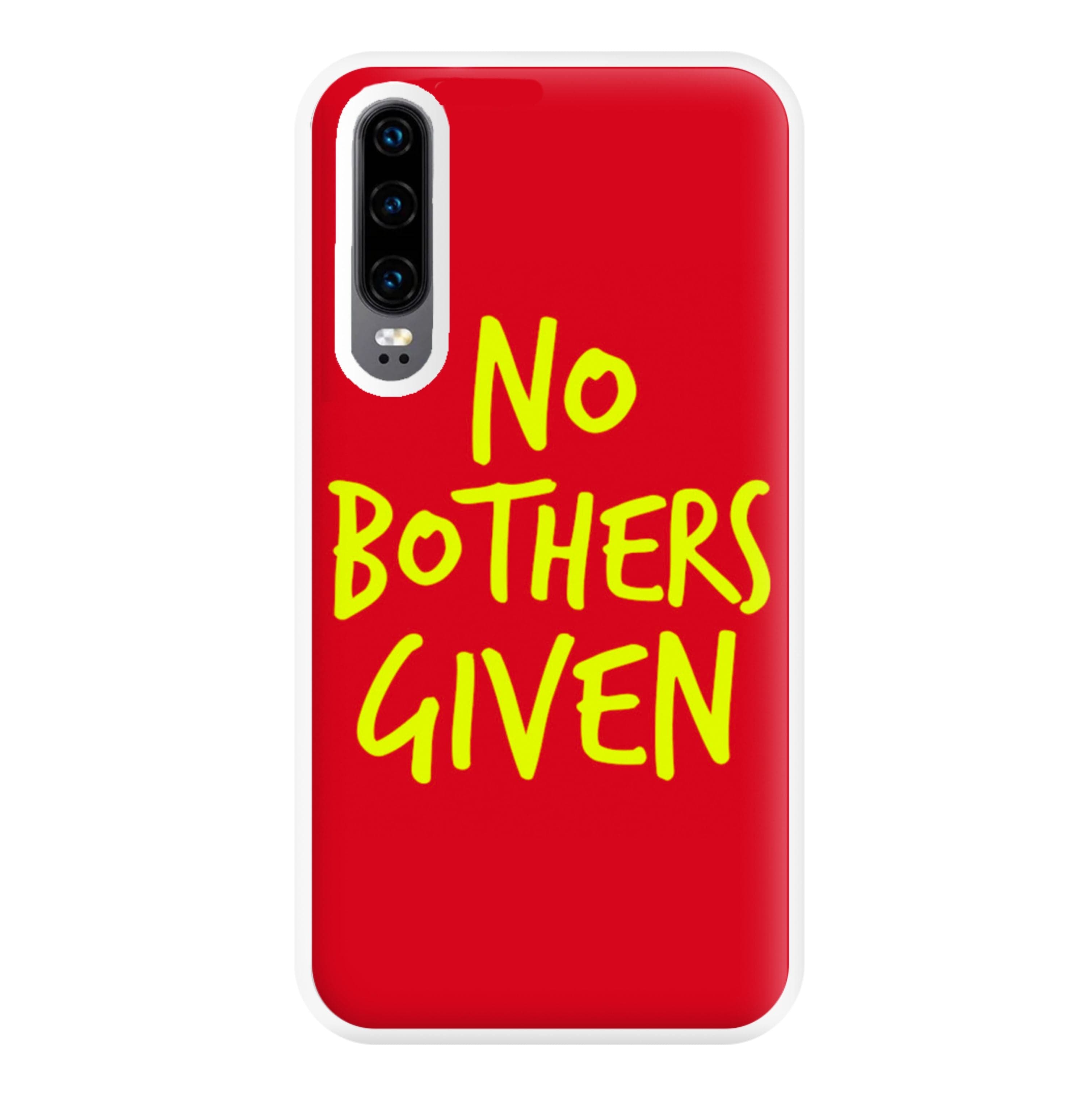 No Bothers Given - Winnie Disney Phone Case