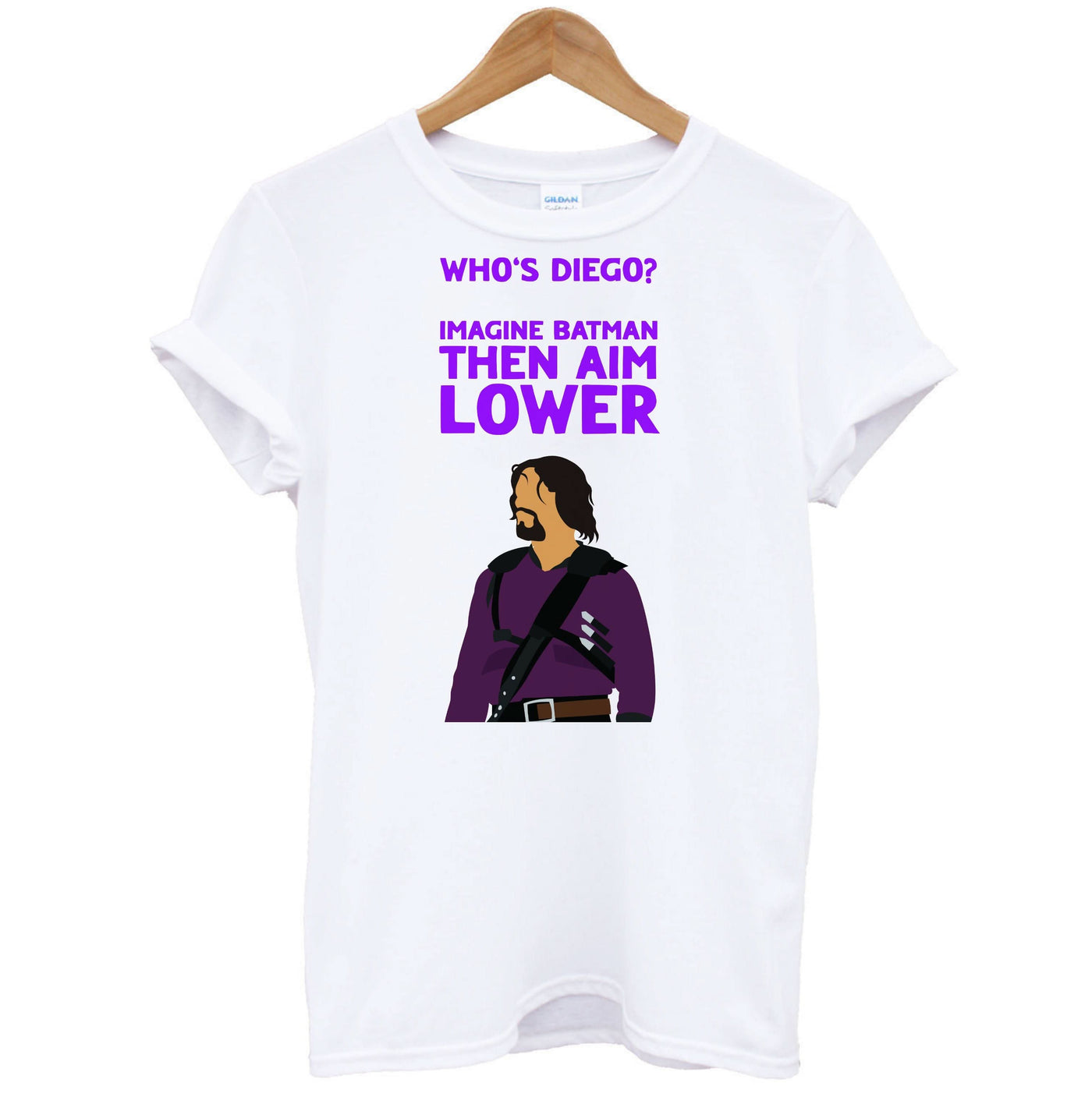 Who's Diego? T-Shirt