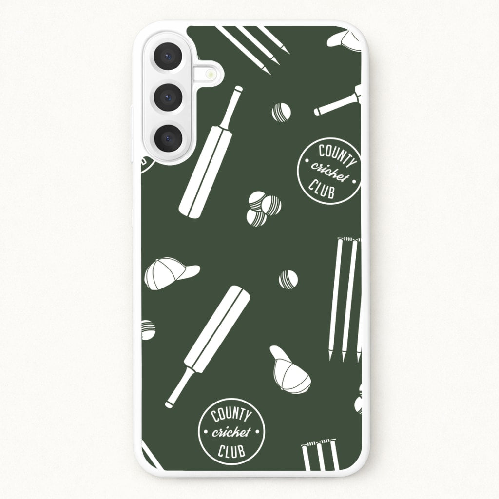 Cricket Props Pattern Galaxy A37 Case