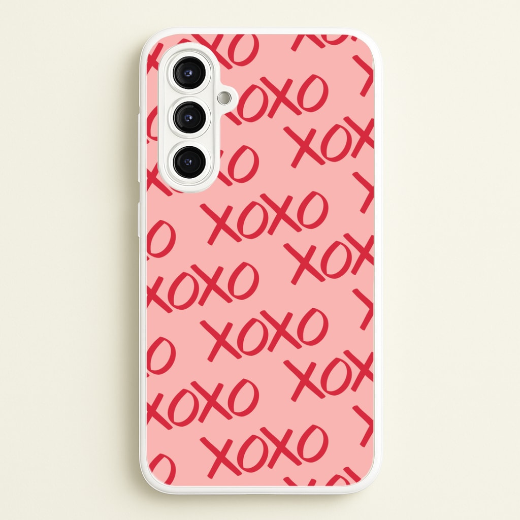XOXO Pattern Galaxy A16 Case