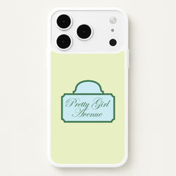 Pretty Girl Avenue iPhone 17 Pro Max Case