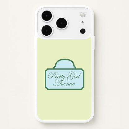 Pretty Girl Avenue iPhone 17 Pro Max Case