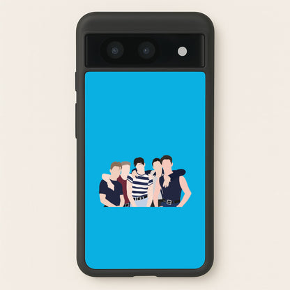 Take Band Members Google Pixel 8a Case