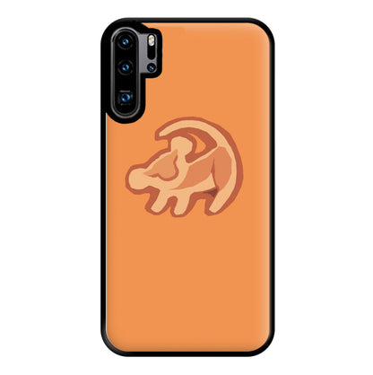 Baby Simba Icon Phone Case