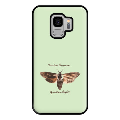 Trust In The Power Of A New Chapter Galaxy S9 Plus Case