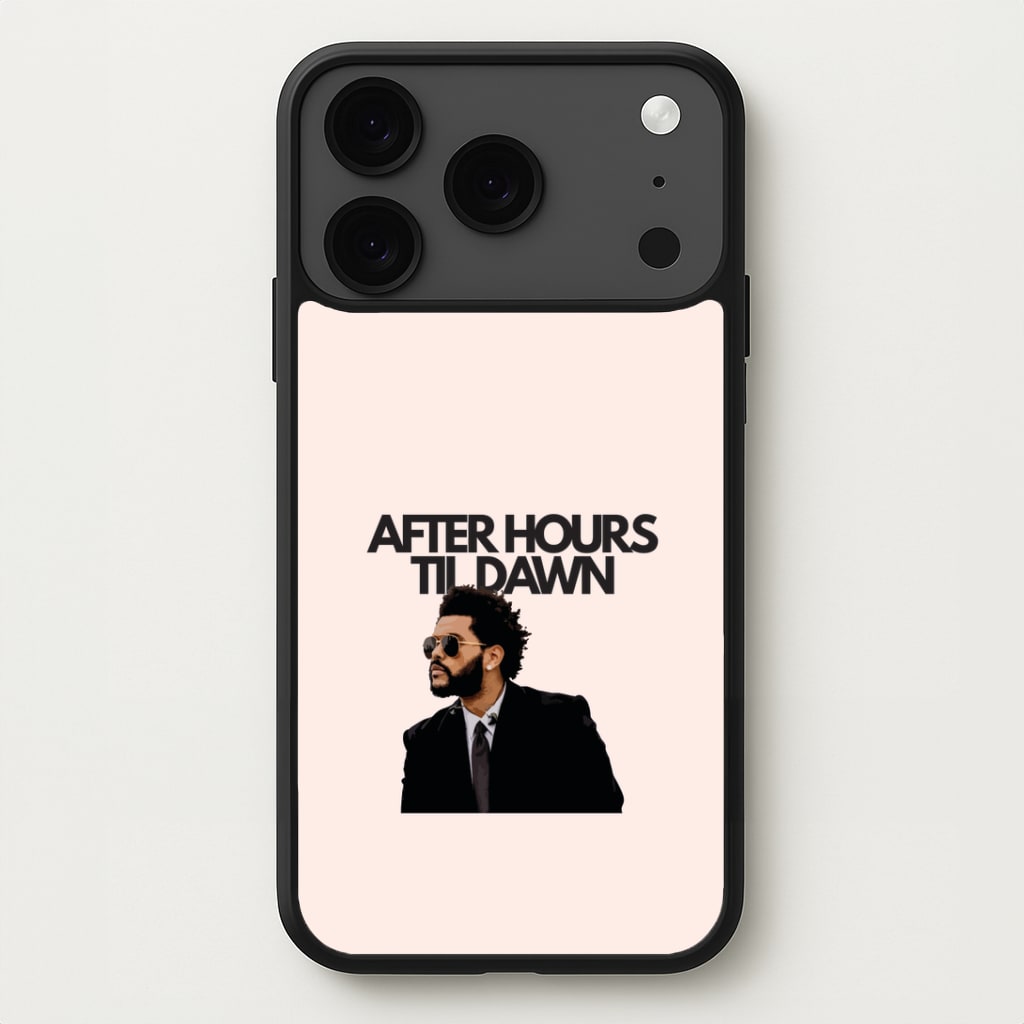 AHTD Singer iPhone 17 Pro Case