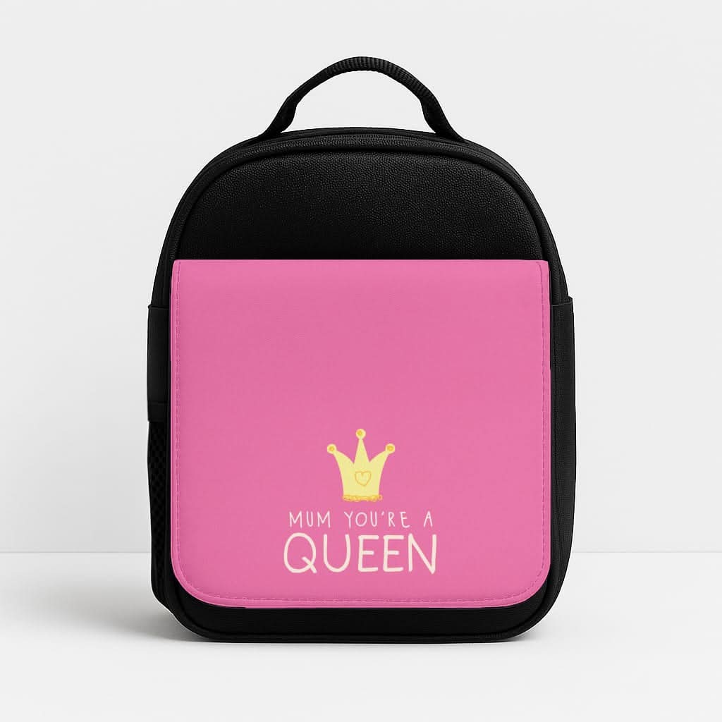 Mum You're A Queen Lunchbox