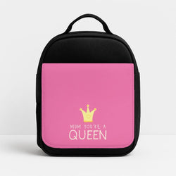 Mum You're A Queen Insulated Lunch Bag