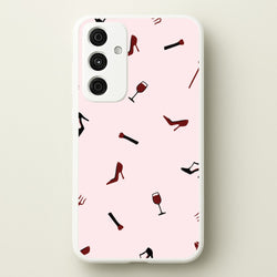 Scarlet Runway Galaxy A55 Case
