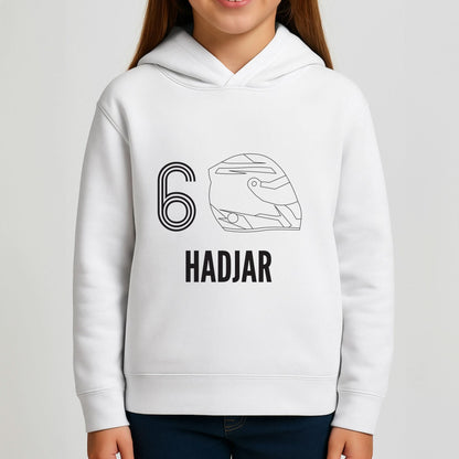 Hadjar Helmet 2026 Girls Hoodie