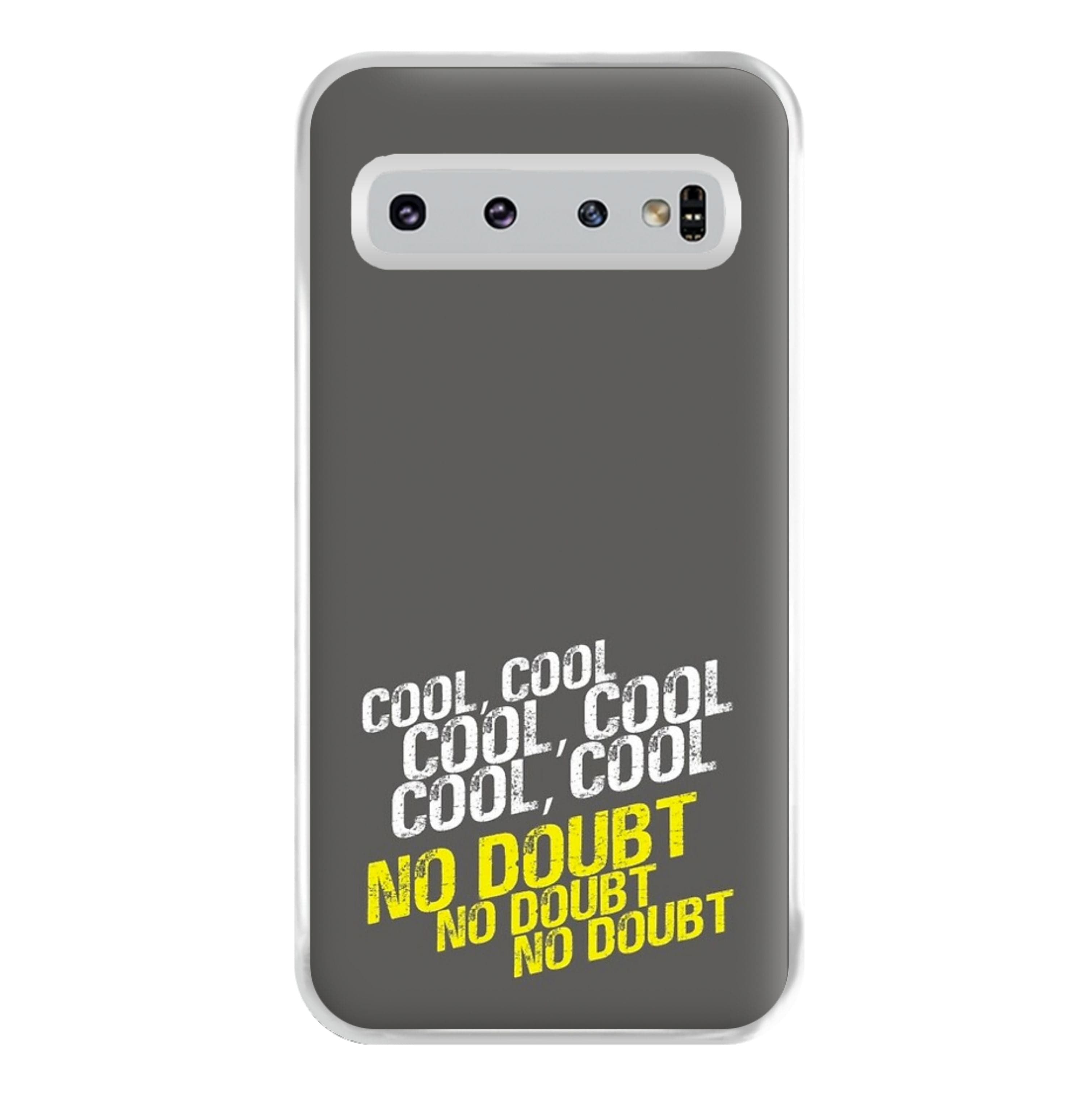 Cool Cool Cool No Doubt Grey - B99 Phone Case