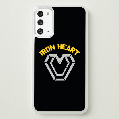 Metal Hero Heart Galaxy Note 20 Case