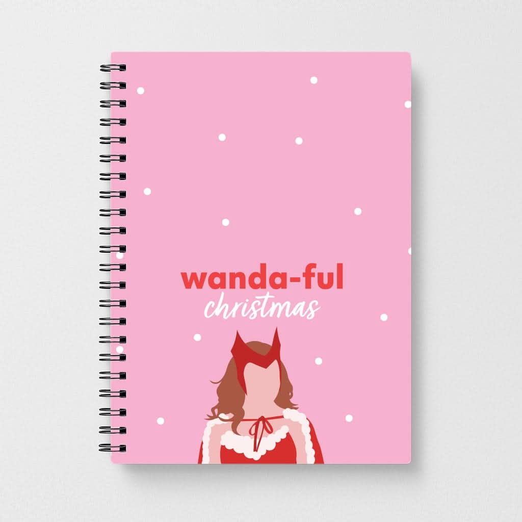 Wanda-ful Christmas Notebook