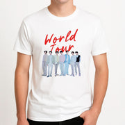 K-Pop Band Pastel Tour T-Shirt 4