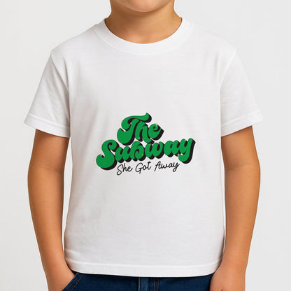 Subway Green Boys T-Shirt