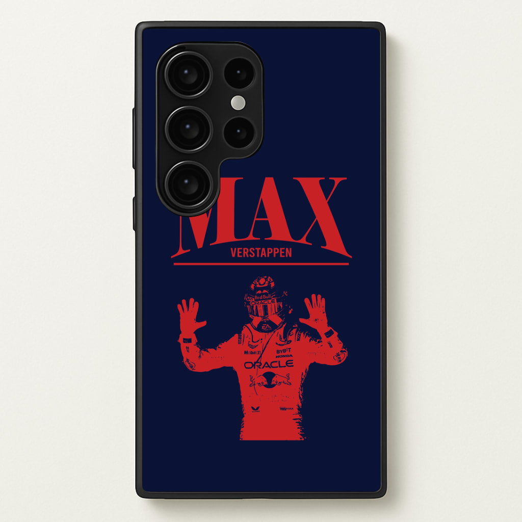 Max Blue And Red Galaxy S24 Ultra Case