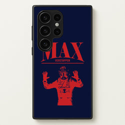 Max Blue And Red Galaxy S24 Ultra Case