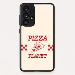 Retro Pizza Planet  Galaxy A33 Case