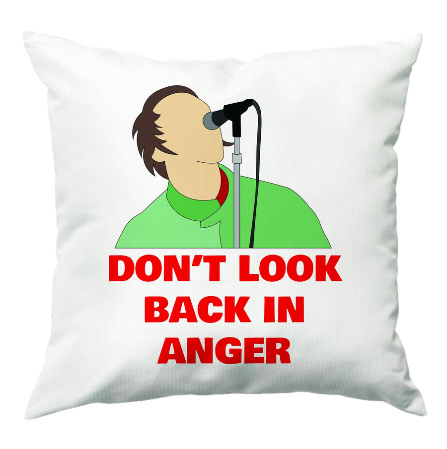 Don't Look Back In Anger Cushion