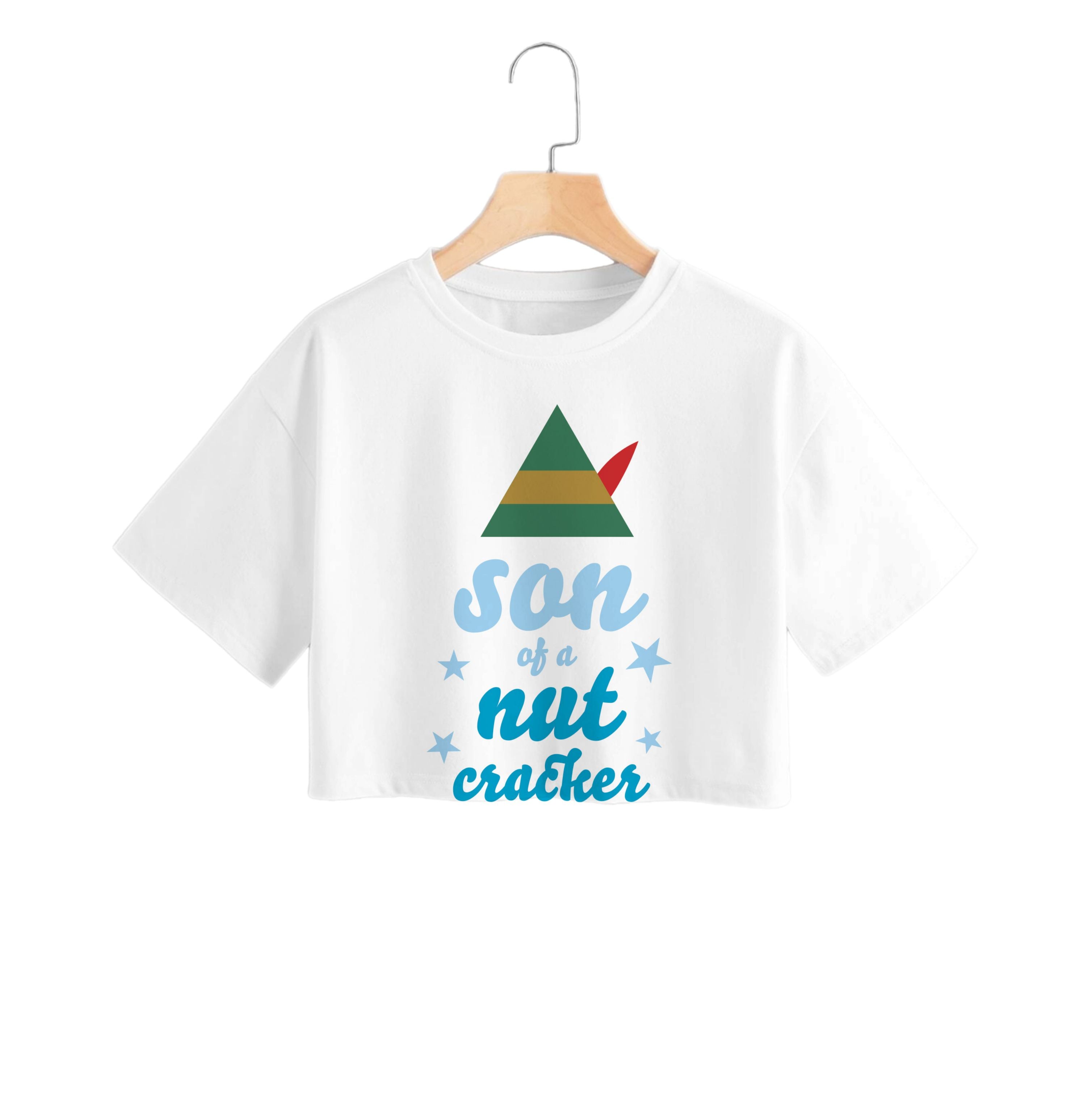 Son Of A Nut Cracker - Elf Crop Top