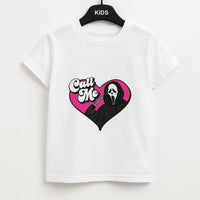 Call Me Heart Kids T-Shirt