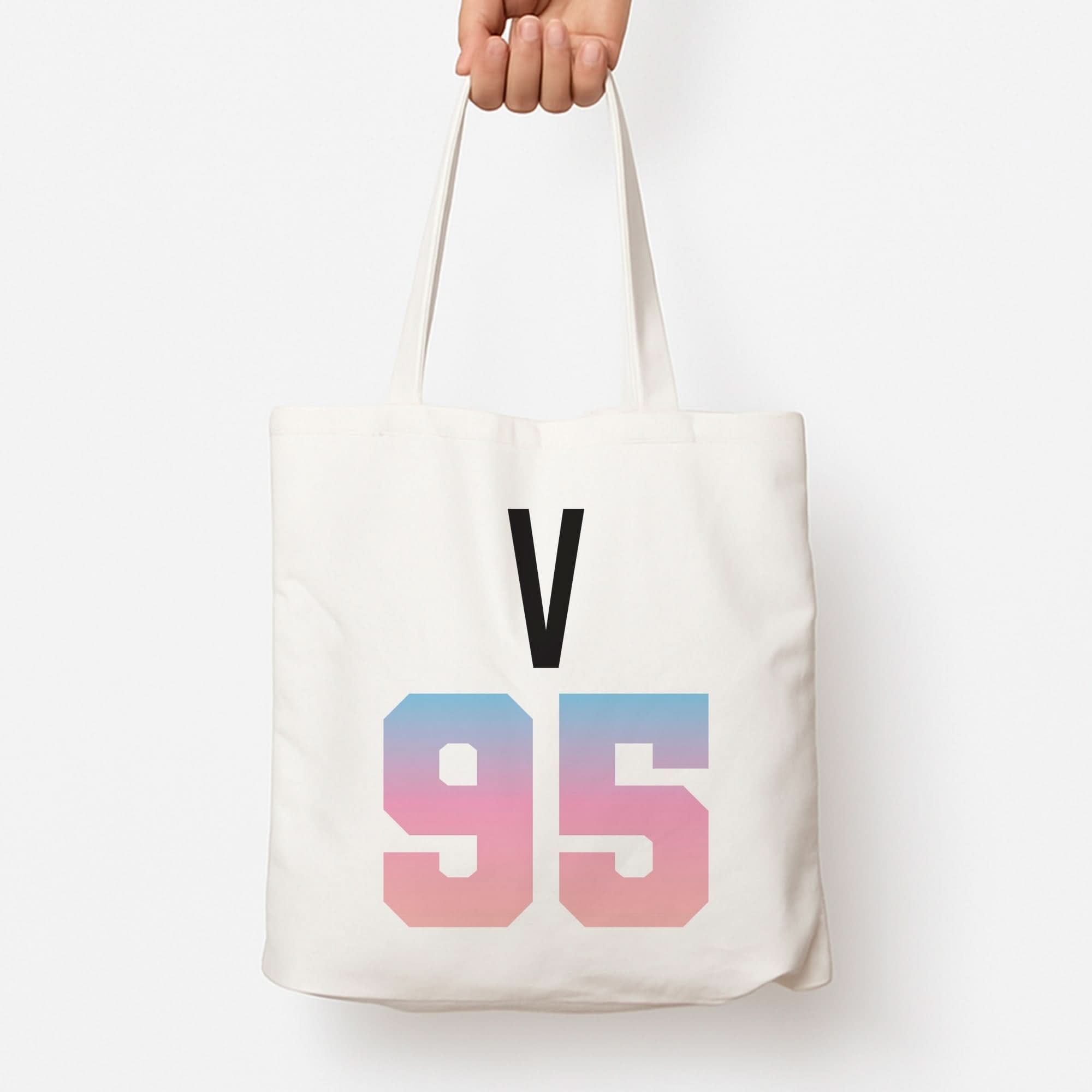 V 95 Tote Bag
