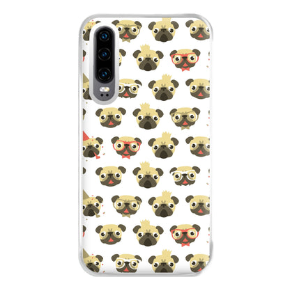 Pug Life - Pug Pattern Phone Case