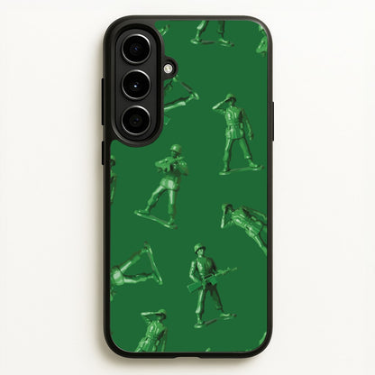 Toy Army Soldier Pattern Galaxy A56 Case