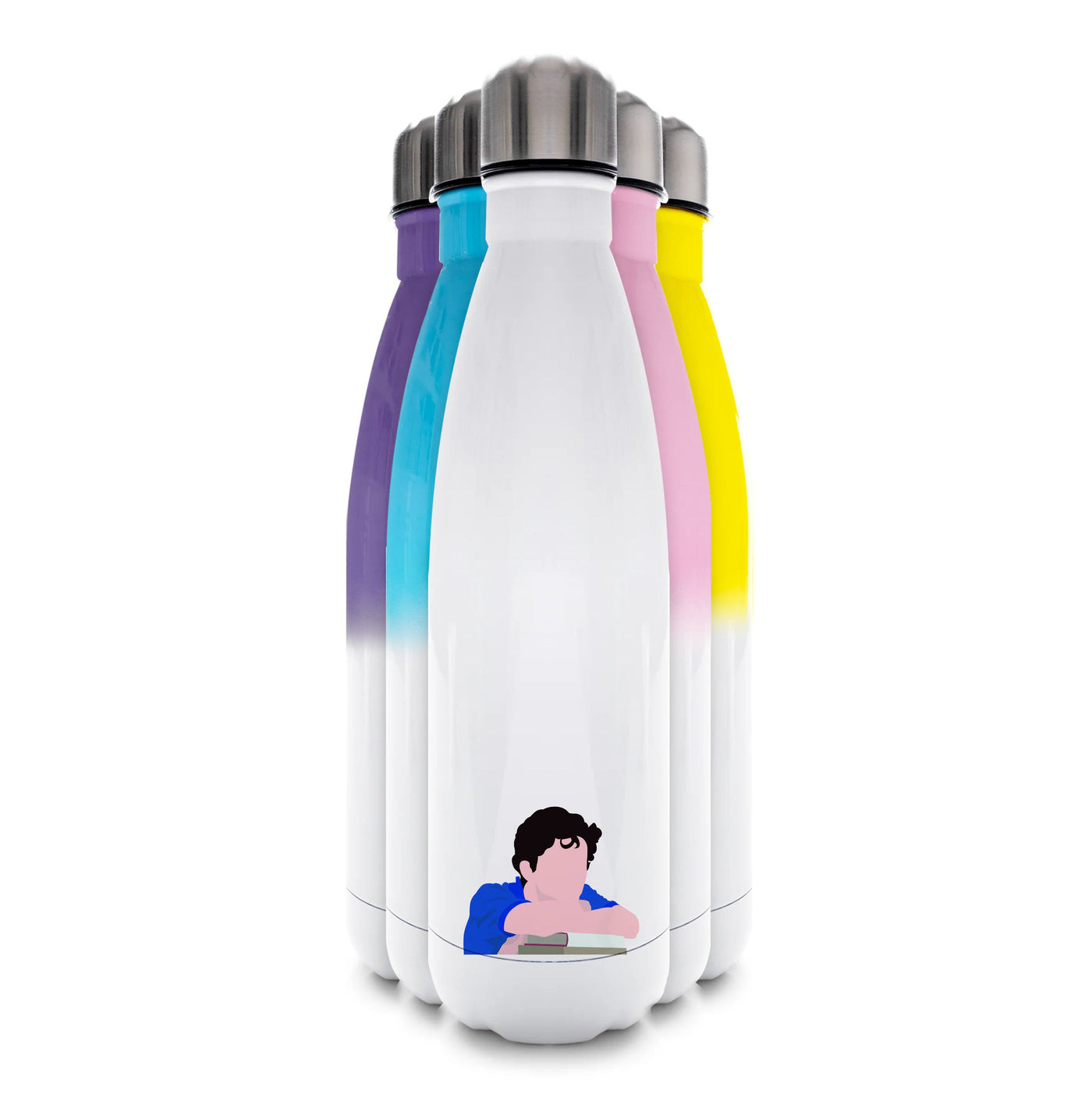 Call Me By Your Name - Timothée Chalamet Water Bottle