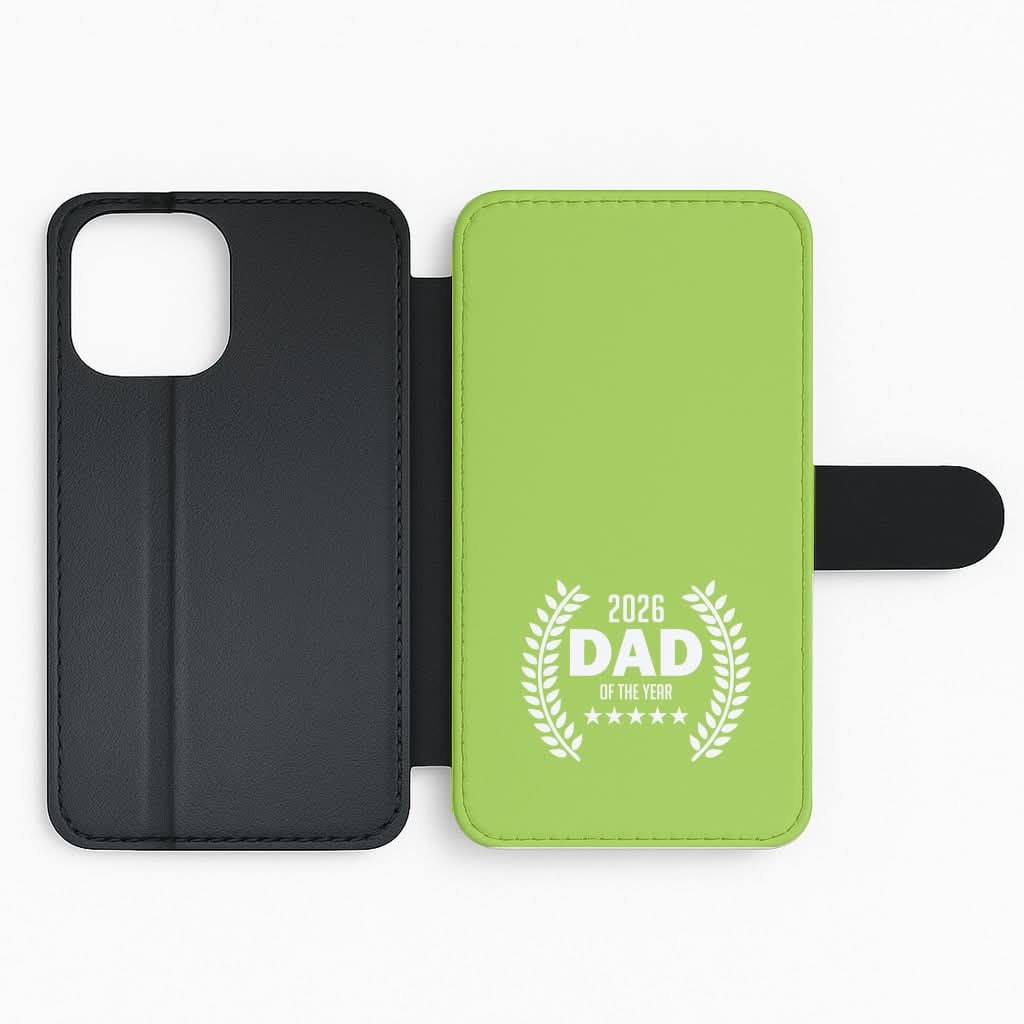 2026 Dad Rating Flip Phone Case