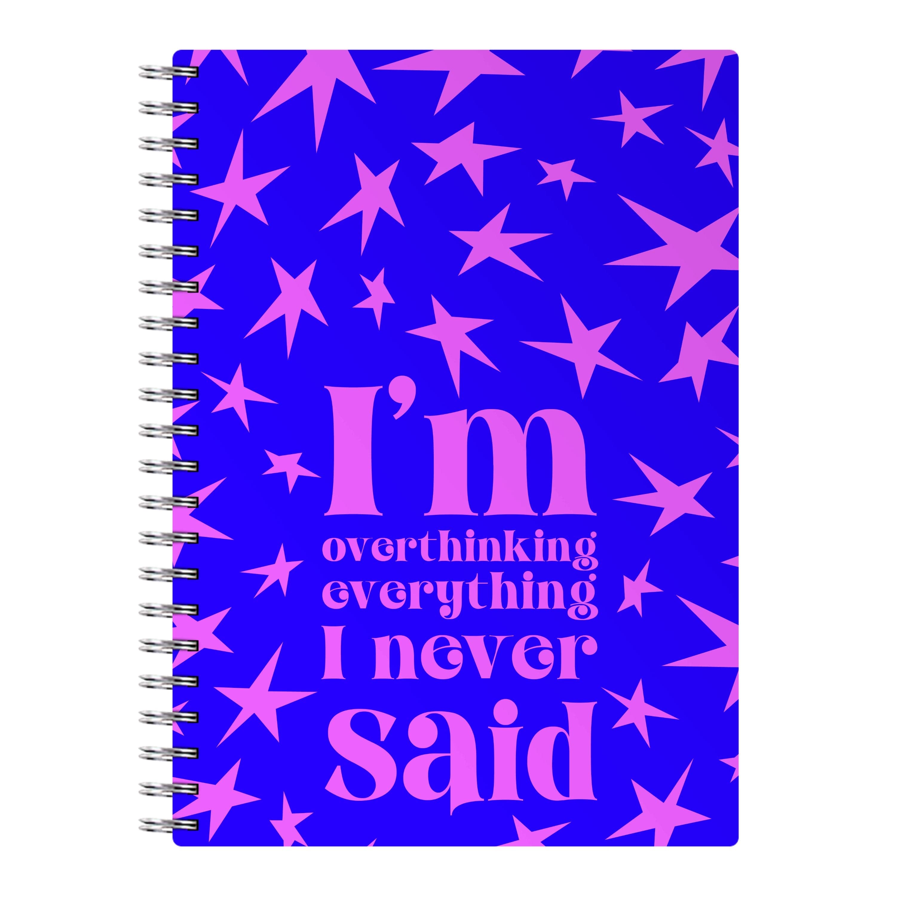 I'm Overthinking Everything - Abrams Notebook