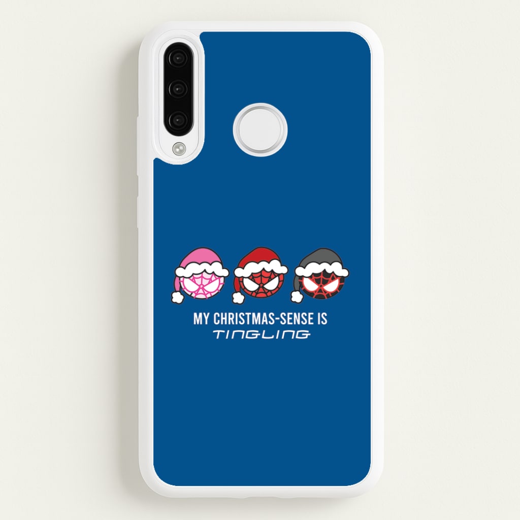 Spider Hero Christmas Sense Huawei P30 Pro Case