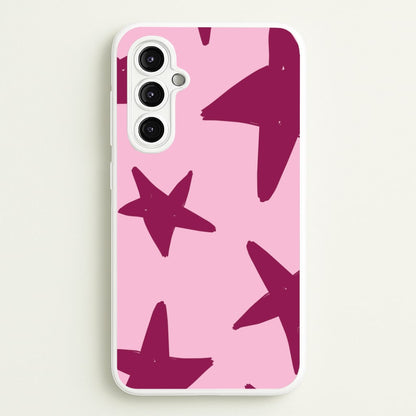 Raspberry Stars Galaxy A14 Case