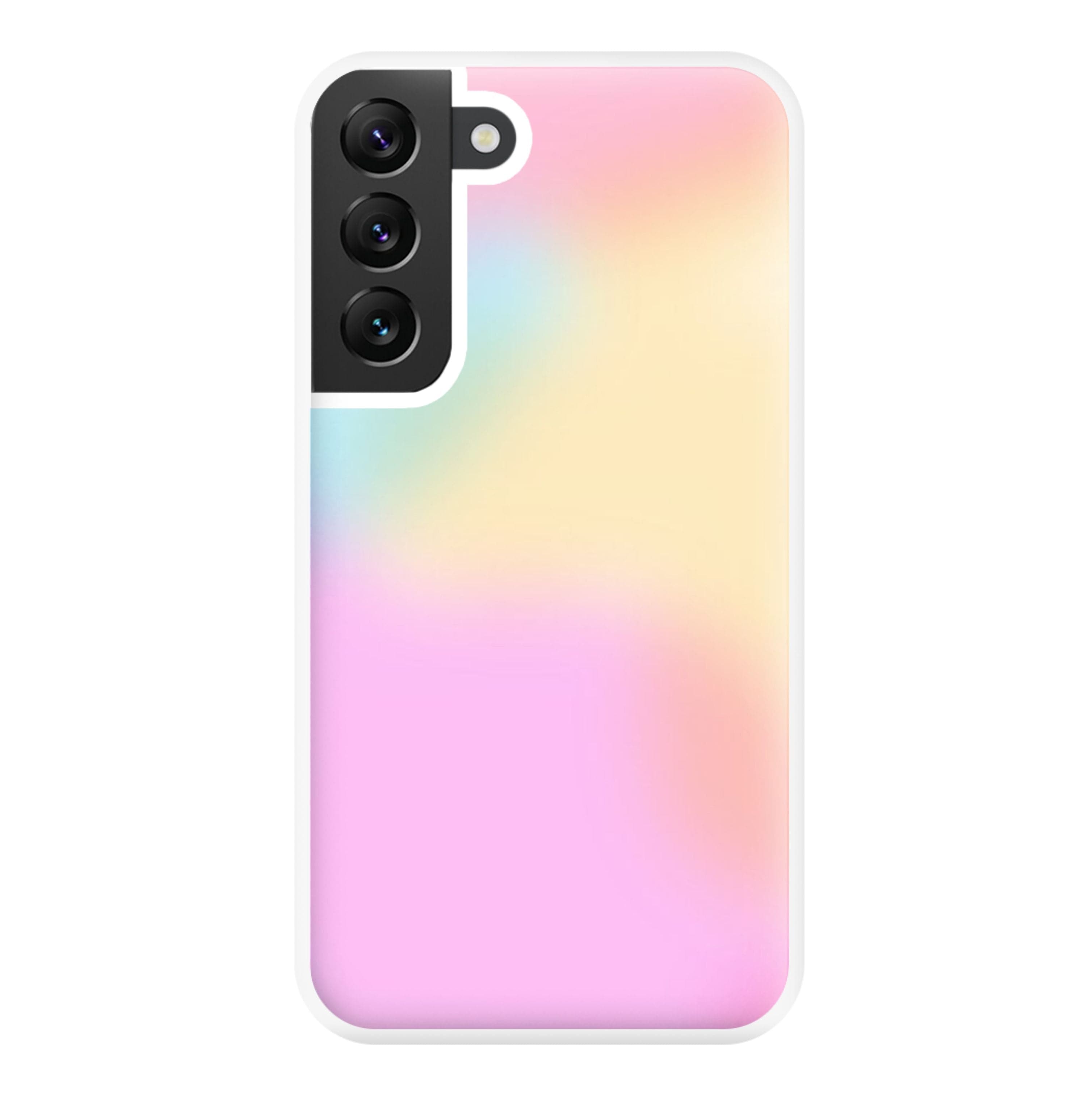 Pastel Clouds Pattern Phone Case