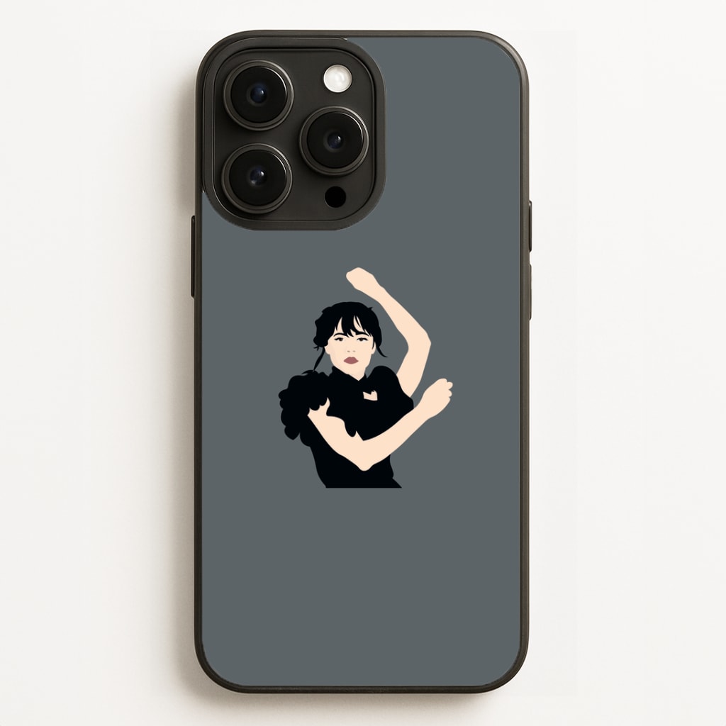 Dancing Wednesday Phone Case