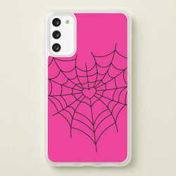 Spiderweb Hearts II Galaxy S20 Case