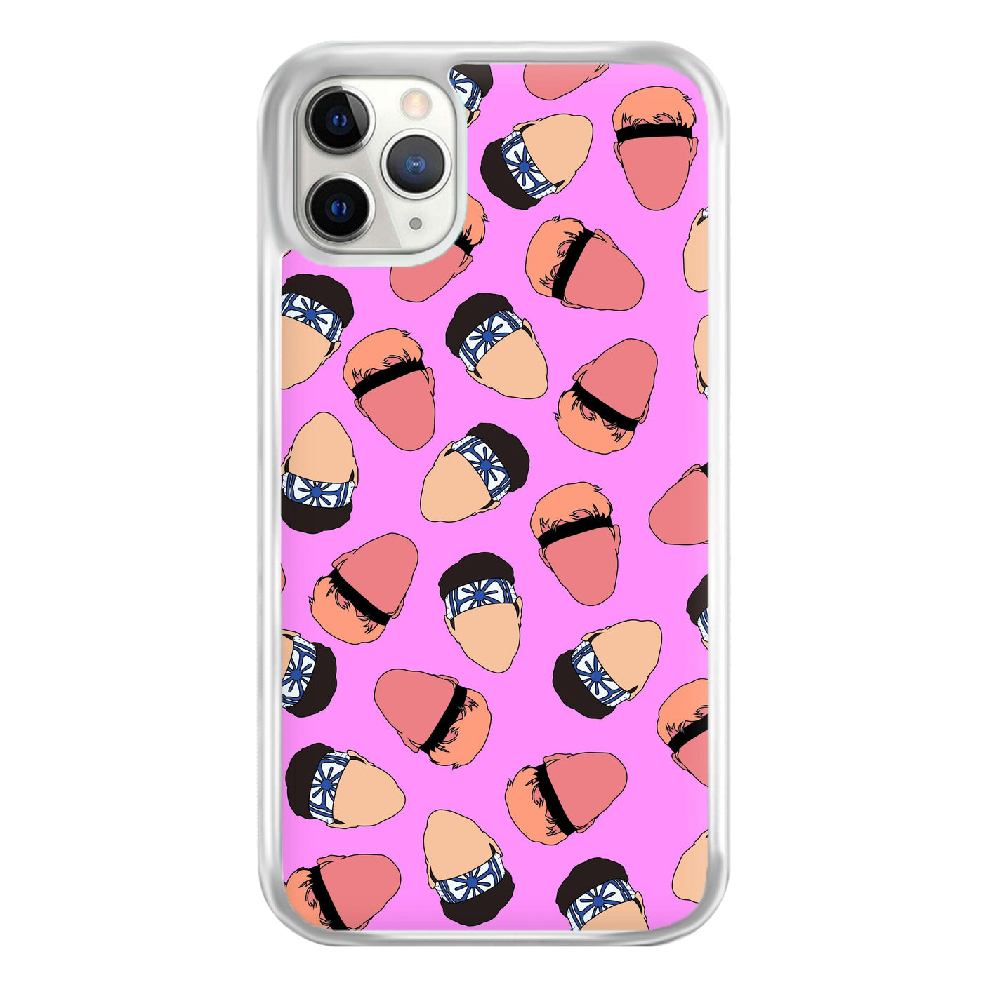 Johnny And LaRusso Collage Phone Case