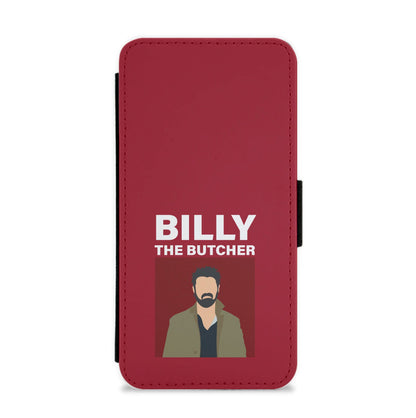 Billy The Butcher Flip / Wallet Phone Case