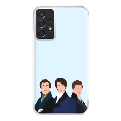 Regency Era Boys Phone Case