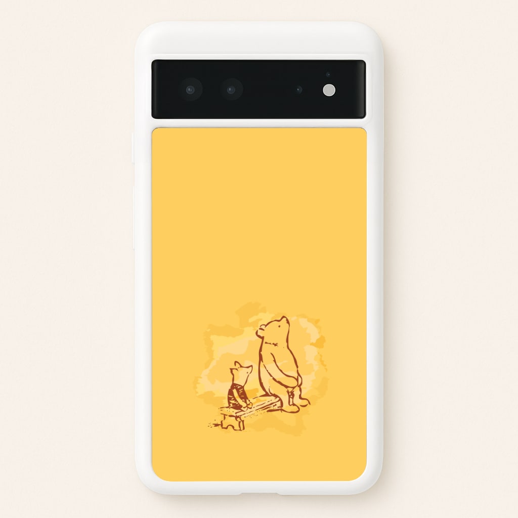 Winnie & Pig Google Pixel 6 Case