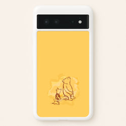 Winnie & Pig Google Pixel 6 Case