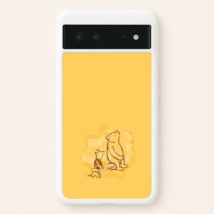 Winnie & Pig Google Pixel 6 Case