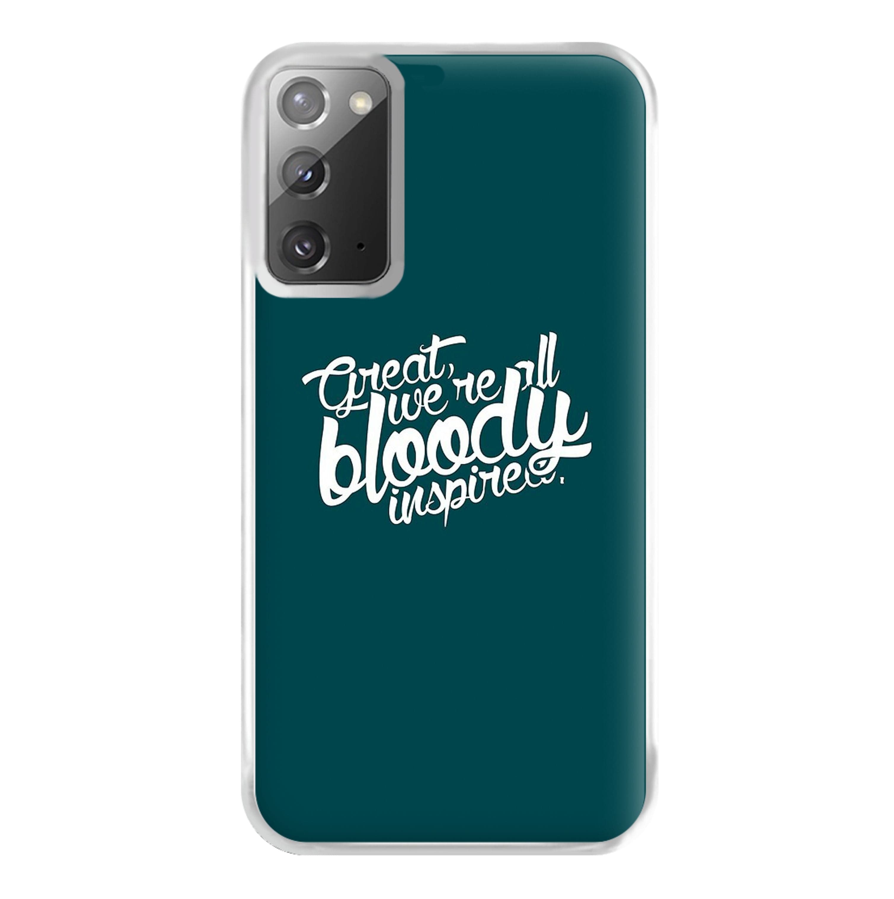 Great, We're All Bloody Inspired - Maze Phone Case