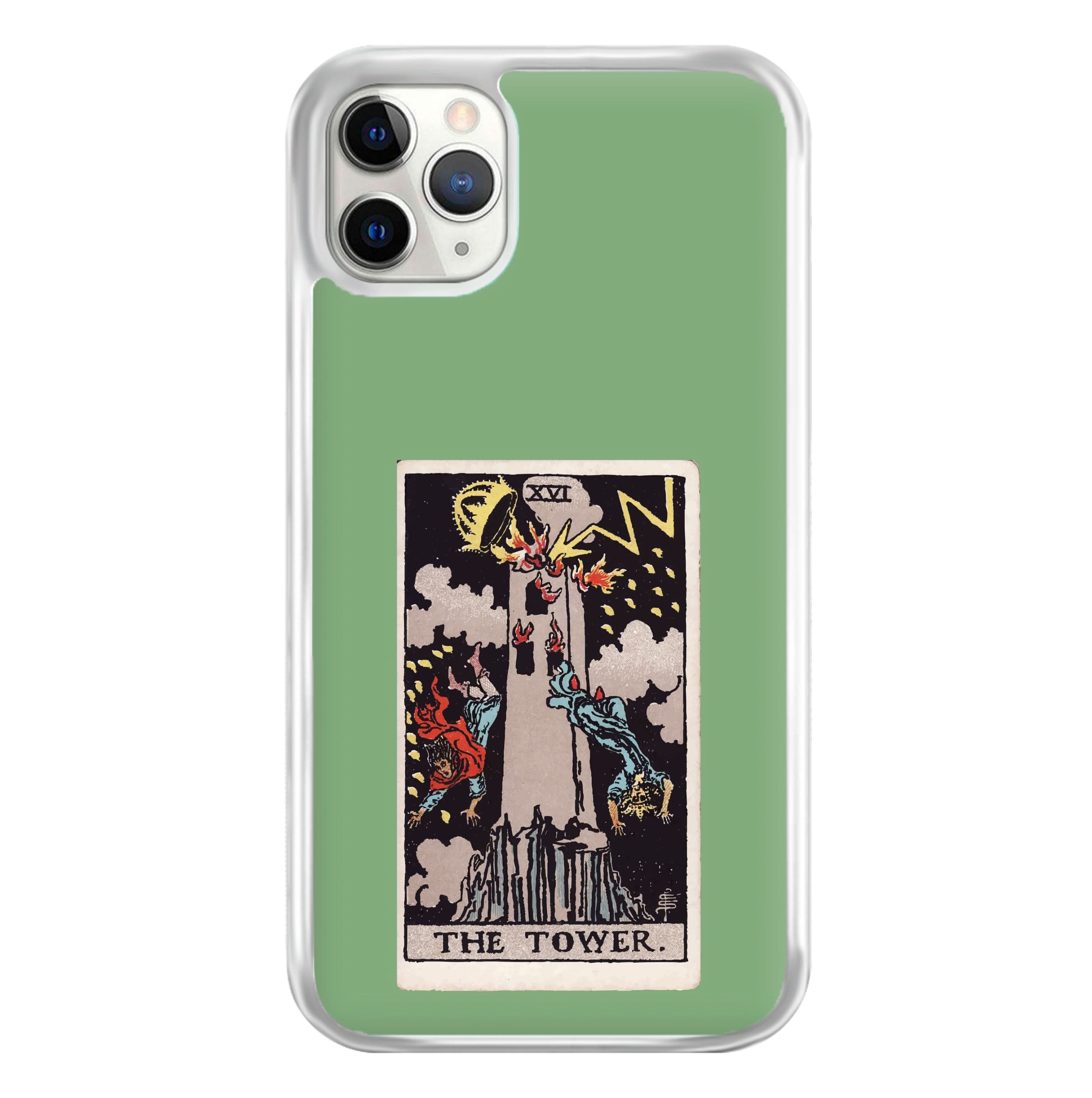 Tarot Card XVI Phone Case