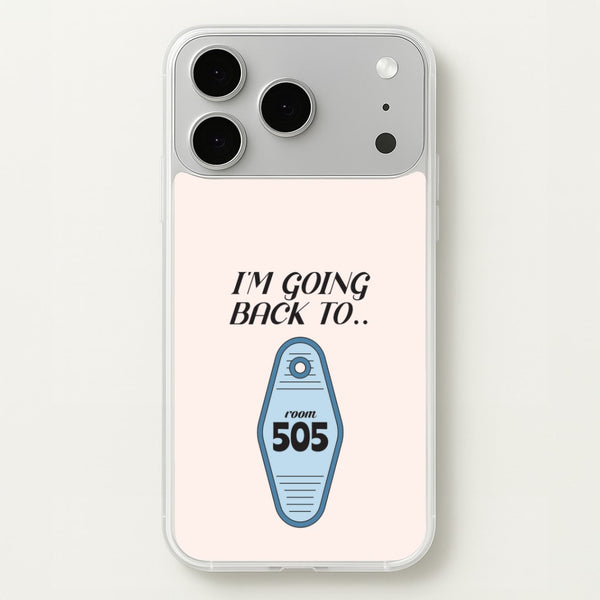 I'm Going Back To 505 Keyring iPhone 17 Pro Case