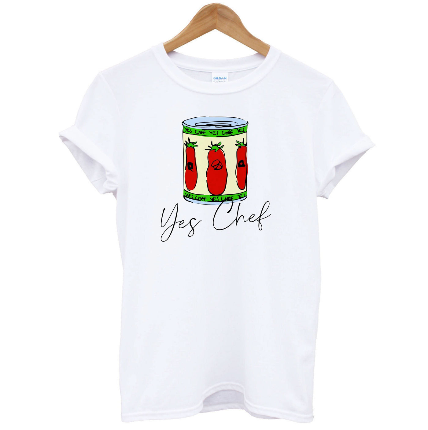 Yes Chef T-Shirt