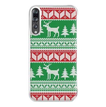 Christmas Jumper Pattern Christmas Phone Case