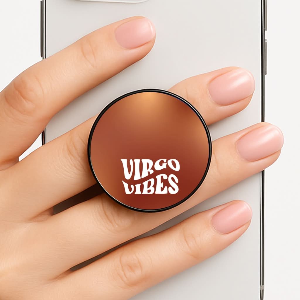 Virgo Vibes Gradient Zodiac FunGrip